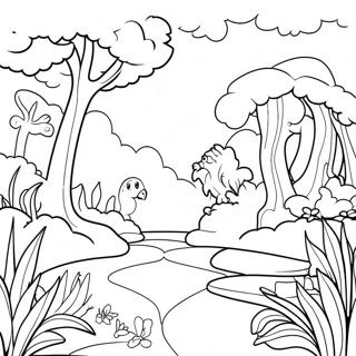 Garten Of Banban 6 Coloring Page 10477-8595