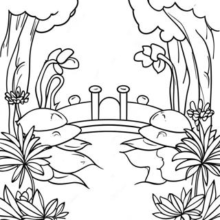 Garten Of Banban 6 Coloring Page 10477-8596