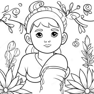 Garten Of Banban 6 Characters Coloring Page 10478-8597