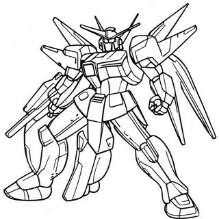 Gundam Coloring Page 10487-8602