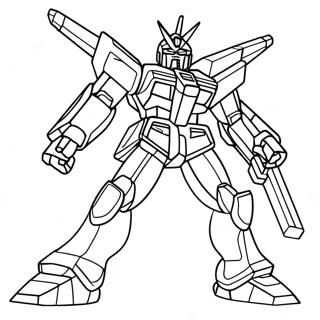 Gundam Coloring Page 10487-8604