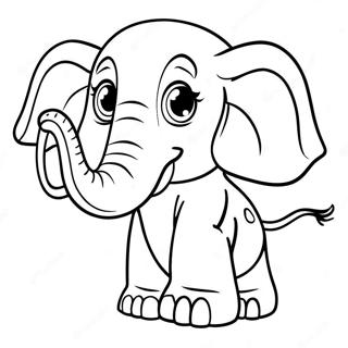 Drunk Elephant Coloring Page 10497-8610