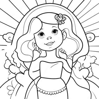 Self Esteem Affirmation Coloring Page 10527-8634