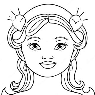 Self Esteem Affirmation Coloring Page 10527-8635