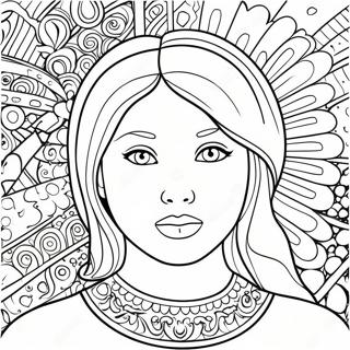 Positive Self Image Coloring Page 10528-8637