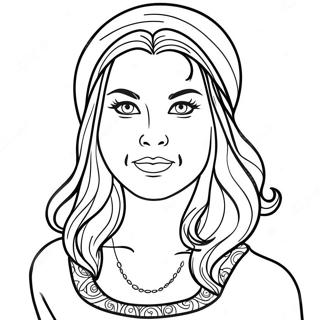 Positive Self Image Coloring Page 10528-8638