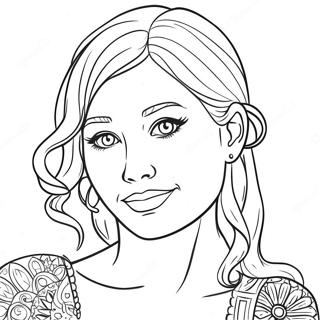 Positive Self Image Coloring Page 10528-8639