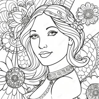 Positive Self Image Coloring Page 10528-8640