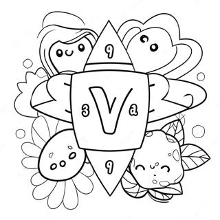 Days Of The Week Coloring Page 10537-8643