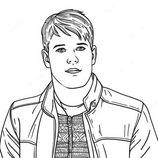 Josh Allen Coloring Pages