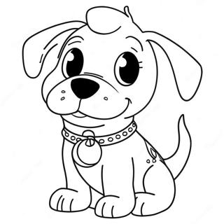 Dog Day Coloring Page 10587-8683