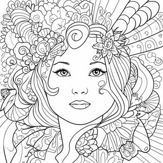 Fun And Creative Coloring Page Design Ideas 10598-8693