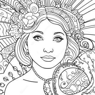 Fun And Creative Coloring Page Design Ideas 10598-8694