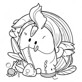 Fun And Creative Coloring Page Design Ideas 10598-8695