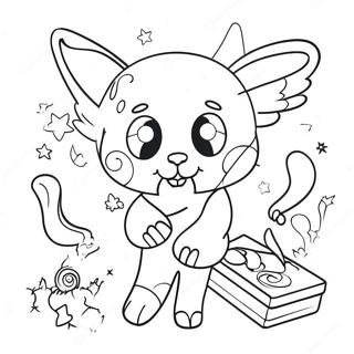 Fun And Creative Coloring Page Design Ideas 10598-8696