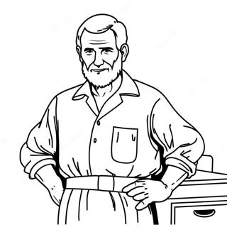 Job Coloring Pages