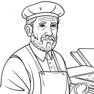 Job Coloring Page 10637-8722