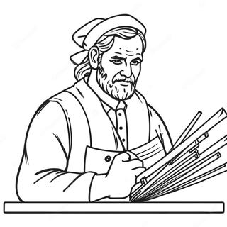 Job Coloring Page 10637-8723