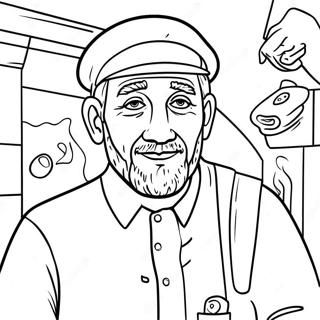 Job Coloring Page 10637-8724