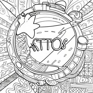 Astros Coloring Pages