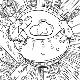 Astros Coloring Page 10687-8763