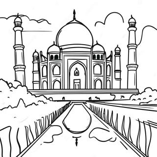 India Coloring Pages