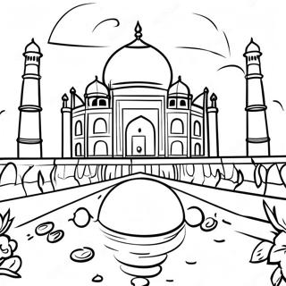 India Coloring Page 10697-8771