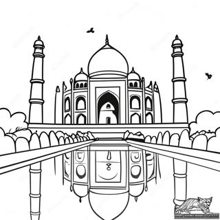 India Coloring Page 10697-8772