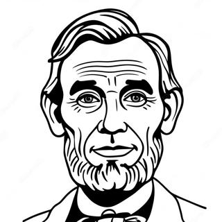 Abraham Lincoln Coloring Page 10757-8818