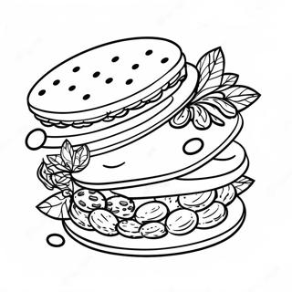 Delicious Thin Mints Coloring Page 10768-8829