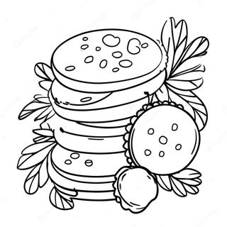 Delicious Thin Mints Coloring Page 10768-8830