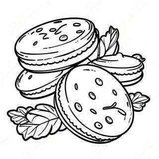 Delicious Thin Mints Coloring Page 10768-8832