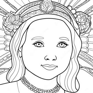 Moriah Elizabeth Coloring Page 10777-8834