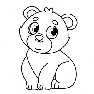 Moriah Elizabeth Cute Animal Coloring Page 10778-8839