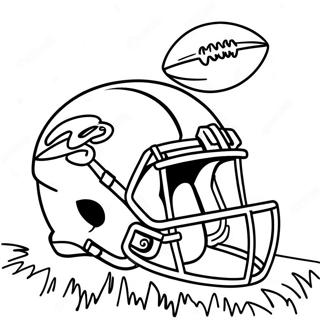 Super Bowl Coloring Page 10797-8850