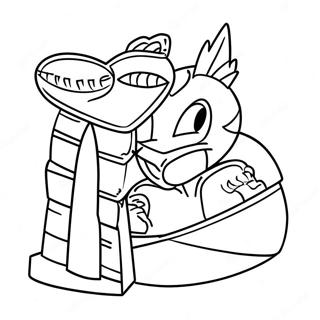 Super Bowl Coloring Page 10797-8851