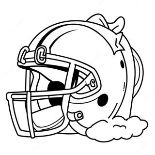 Super Bowl Coloring Page 10797-8852