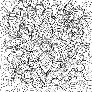 Rangoli Patterns Coloring Page 10807-8858