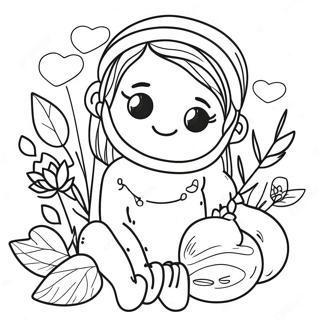 Self Care Coloring Page 10827-8876