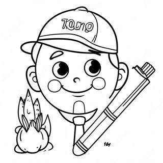 Career Day Coloring Page 10867-8908