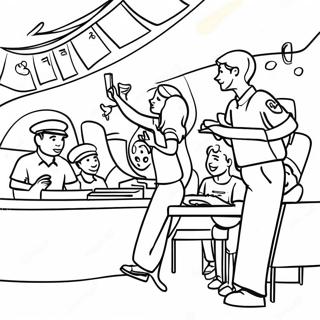 Exciting Career Day Celebration Coloring Page 10868-8910