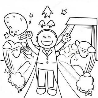 Exciting Career Day Celebration Coloring Page 10868-8912