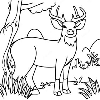 Wildlife Coloring Page 10877-8914