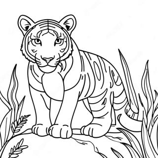 Wildlife Coloring Page 10877-8915