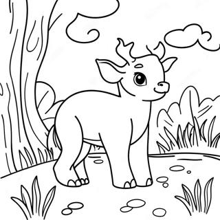 Wildlife Coloring Page 10877-8916