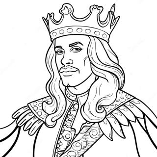 King Von Coloring Pages