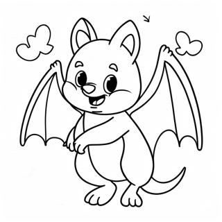 Rouge The Bat Coloring Page 10917-8946