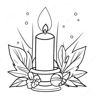 Advent Coloring Pages