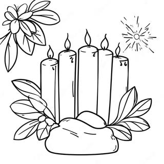 Advent Coloring Page 1091-870