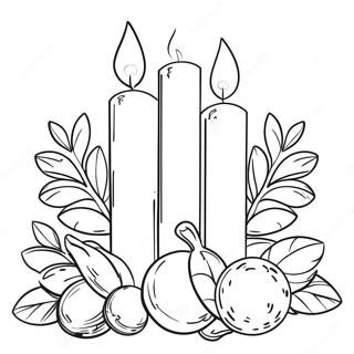 Advent Coloring Page 1091-871